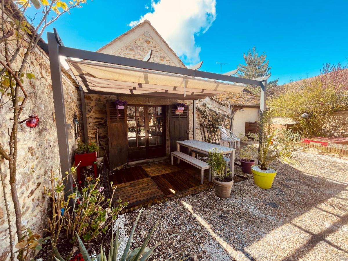 Maison A Proximite De Barbizon / Fontainebleau / A6 Ferienhaus Saint-Sauveur-sur-Ecole